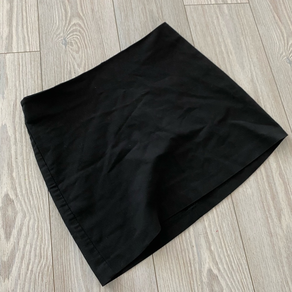 Classic Black Mini Dress